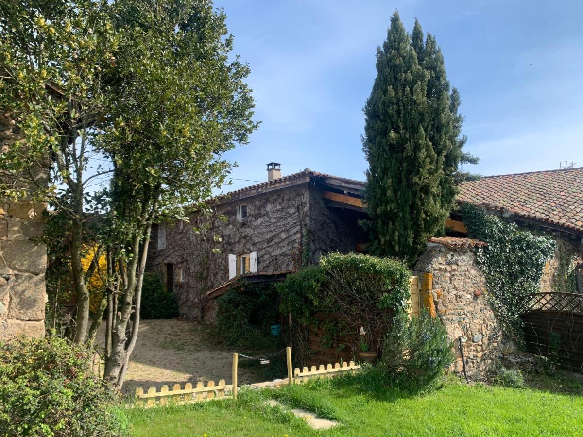 Le Gite De Buffetieres Saint-Romain-de-Popey Exterior foto